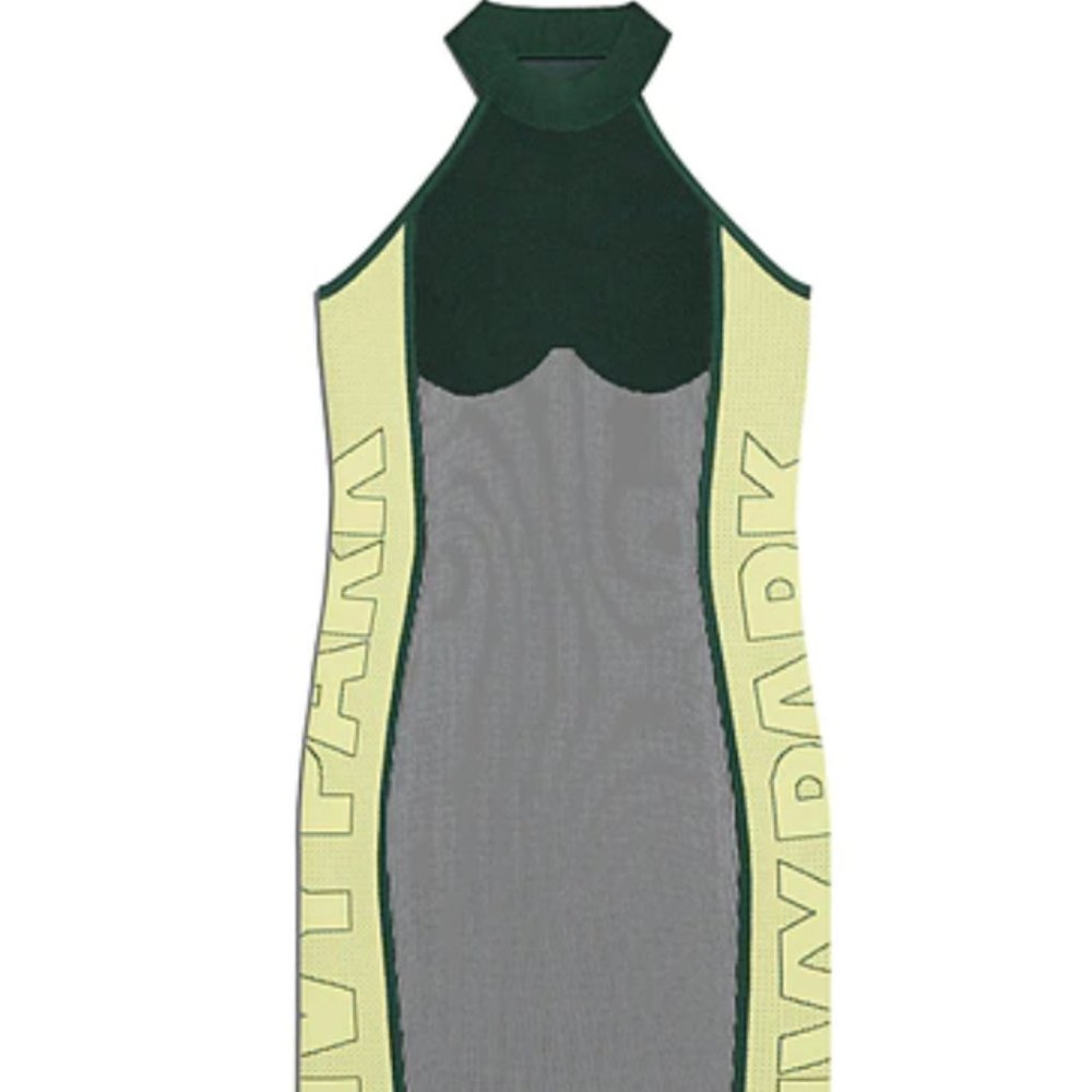 Knit Logo Dress